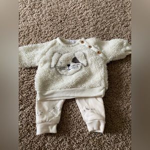 Rene Rofe two piece set 0-3 month